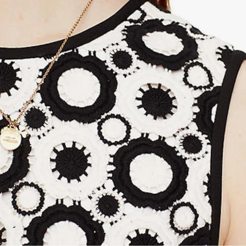 Kate Spade Guipure Lace Shift Dress - Picture 3 of 6